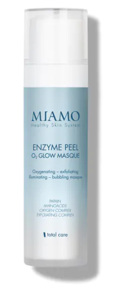 Miamo Enzyme Peel O2 Glow Masque Bubbling Mousse Esfoliante 45 ml